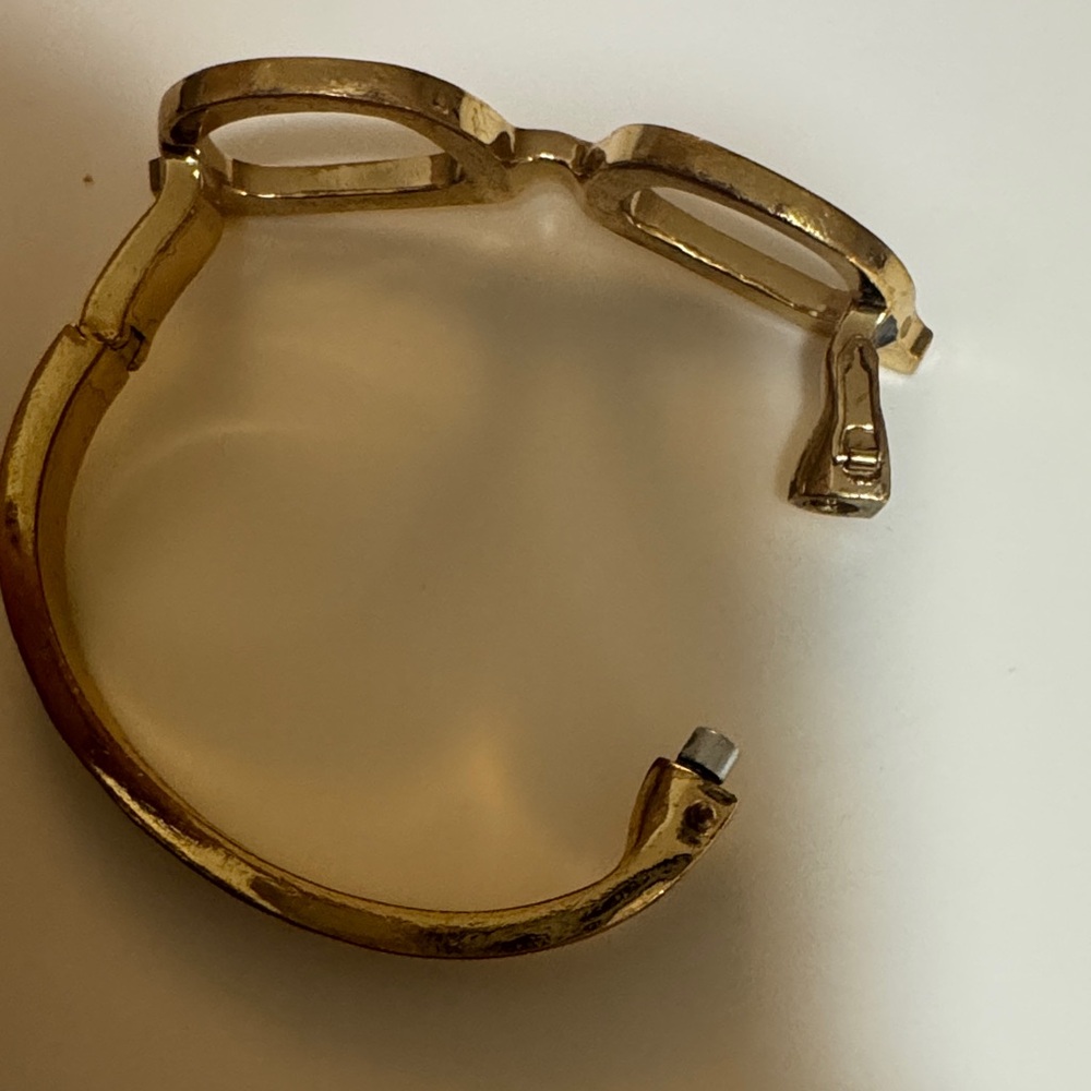 Kate spade New York Gold and Black Eyeglasses Bangle - Picture 2 of 4